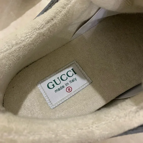 GUCCI Ultrapace Sneakers Size 8